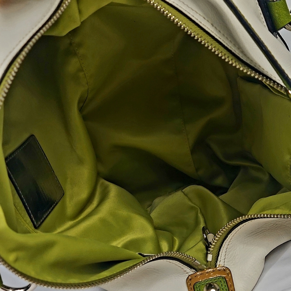 COACH R-A-R-E XLARGE RETRO-LOOK SABRINA SPECTATOR SATCHEL - Picture 7 of 9
